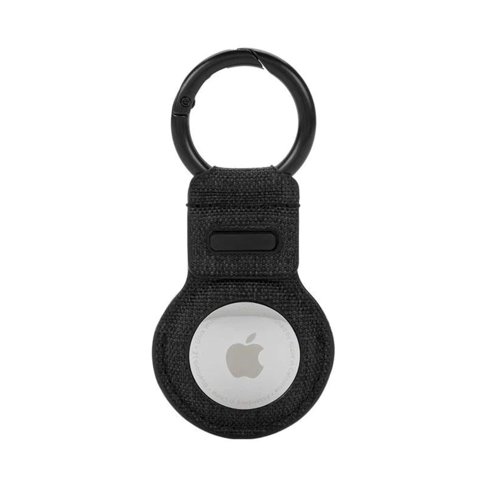 Clip de llave para Airtag Incase Woolenex color grafito con llavero duradero 4