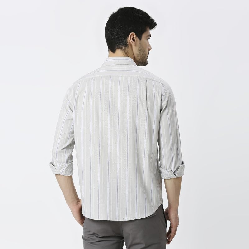 Image of MARK & ALBERT Men's Regular Shirt