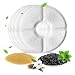 pedy Cat Water Fountain Filter 4 Pack, Ion Exchange Resin & Active Carbon Triple Filtration System Replacement Pet Fountain Filter