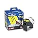 Brother Dk2606 Continuous Film Label Tape, 2-3/7-Inch X 50 Ft Roll, Yellow