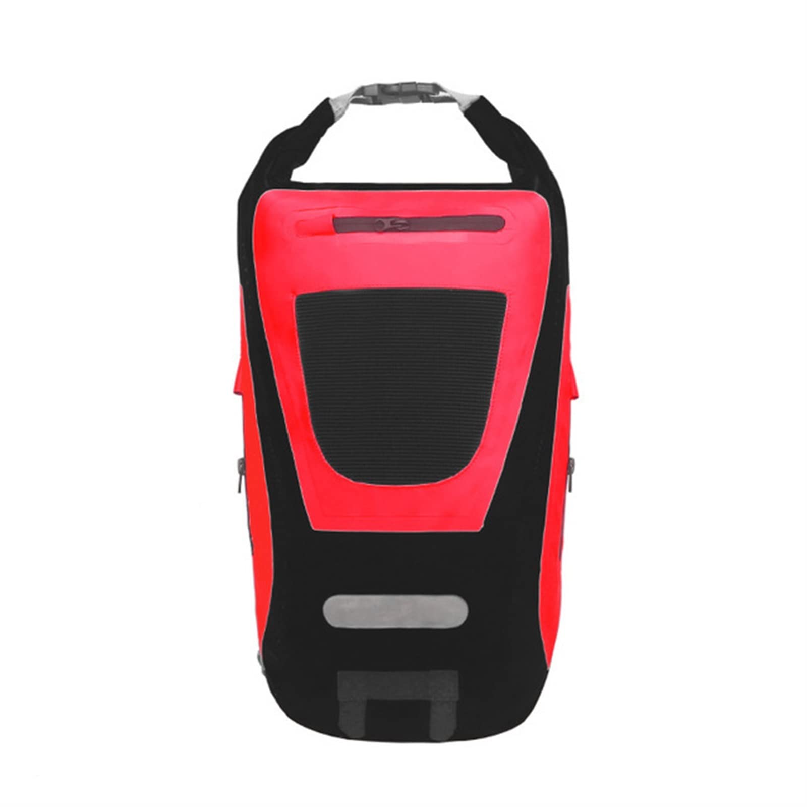 YBRAVO Picnic Backpack, PVC 25L Waterproof Bag Dry Bag Cycling Storage Duffle Dry Sack Backpack Outdoor Travel River Rafting Kayak Drybags Boat Dry Pack (Color : Dark blue)