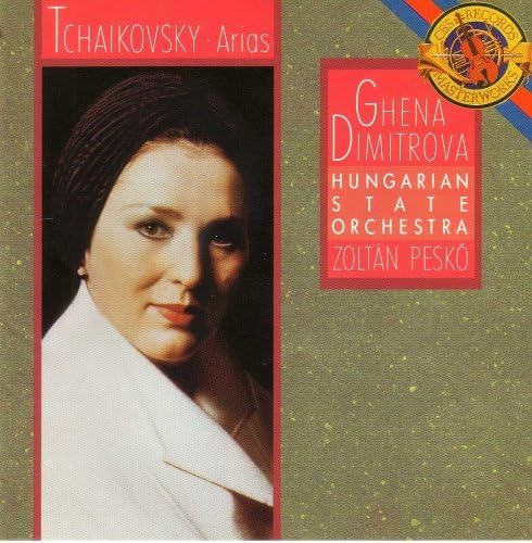 Tchaikovsky: Arias; Ghena Dimi [Audio CD] STRAUSS JR. JOHANN / DVORÁK A