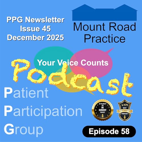 MRP PPG Newsletter - Issue 45, December 2025 cover art