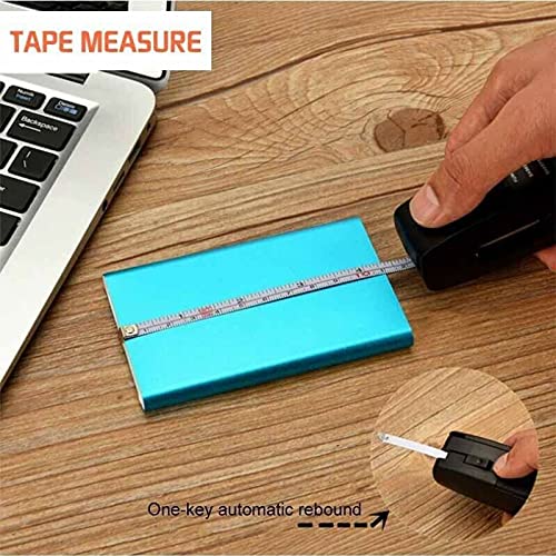 10 in 1 draagbare multifunctionele combo tool,Office briefpapier Set,10 in 1 Multitool schaar flexibele regel… - Image 5
