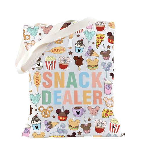 Bolso tote para snacks, ideal para amantes de la comida, regalo para foodies miniatura 1