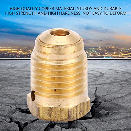 Alomejor 3Pcs Burst Disks 3K 5K 3/8-24Unf 3000Psi Unified Copper Burst Disks For Paintball Tank Regulator(3K) #TOP2