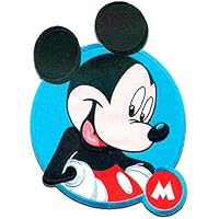 7754 Disney - Motivo bordado para planchar (20 x 18 cm), diseño