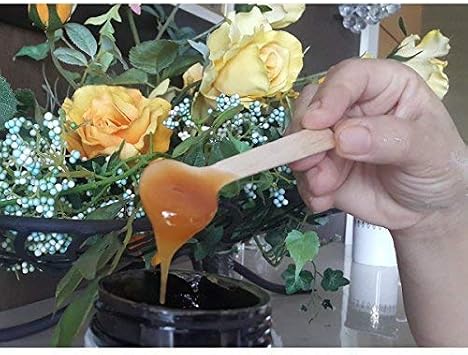 Gmark 1.5mm Extra-Thick Mini Wooden Spoons (4 Inch) - 100 Count Heavy Duty Birch Wood - Sturdy No-Snap Disposable Spoons for Gelato, Desserts & Charcuterie - Eco-Friendly & Compostable GM1042A
