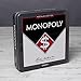 WS Game Company Monopoly Nostalgia Edition Board Game in Collectible Tin