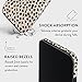 BURGA Phone Case for iPhone 13 - Cute, Trendy, Aesthetic, Pattern Phone Cover, Hard Shell Protection - fits Apple iPhone 13 Case for Women and Men