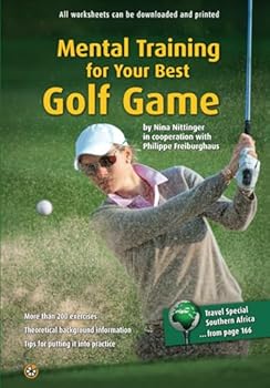 Paperback Mental Training for Your Best Golf Game Book