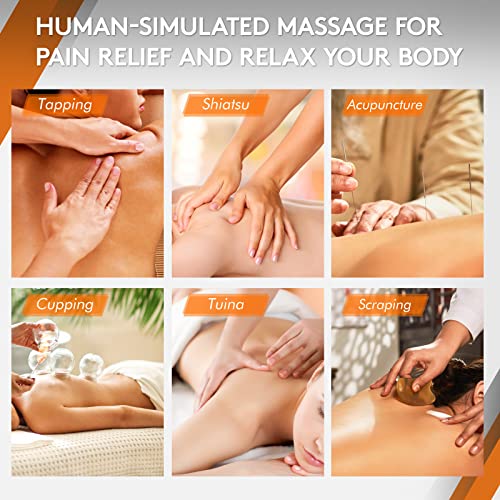 Belifu Dual Channel Tens Ems Unit, [Upgraded] Large Screen Muscle Stimulator Tens Machine For Pain Relief Therapy, 24 Modes, 36 Levels Intensity Electronic Pulse Massager Muscle Massager With 10 Pads #TOP5