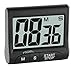 TFA Dostmann Digitaler Timer und Stoppuhr, 38.2021.01, Multifunktionstimer, Countdown-Uhr bis 99min/59s, elektronische Eieruhr, mit Display, Memory-Funktion, große Ziffern, mit Magnet/Ständer, schwarz Digitaler günstig Kaufen-TFA Dostmann Digitaler Timer und Stoppuhr, 38.2021.01, Multifunktionstimer, Countdown-Uhr bis 99min/59s, elektronische Eieruhr, mit Display, Memory-Funktion, große Ziffern, mit Magnet/Ständer, schwarz