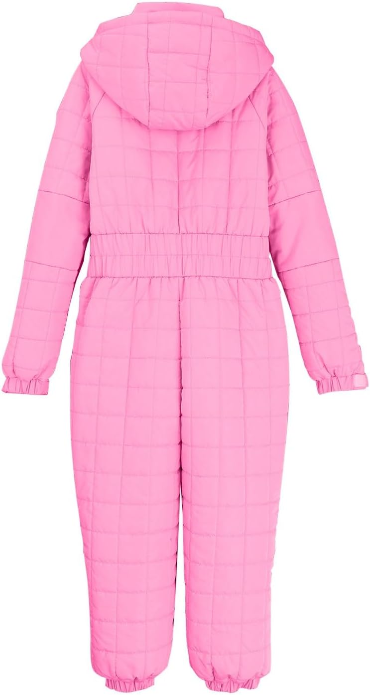 Boys Girl Snowsuit Kids Winter Coat Clothes Girls Boys Hooded Jumpsuit Romper Puffer
