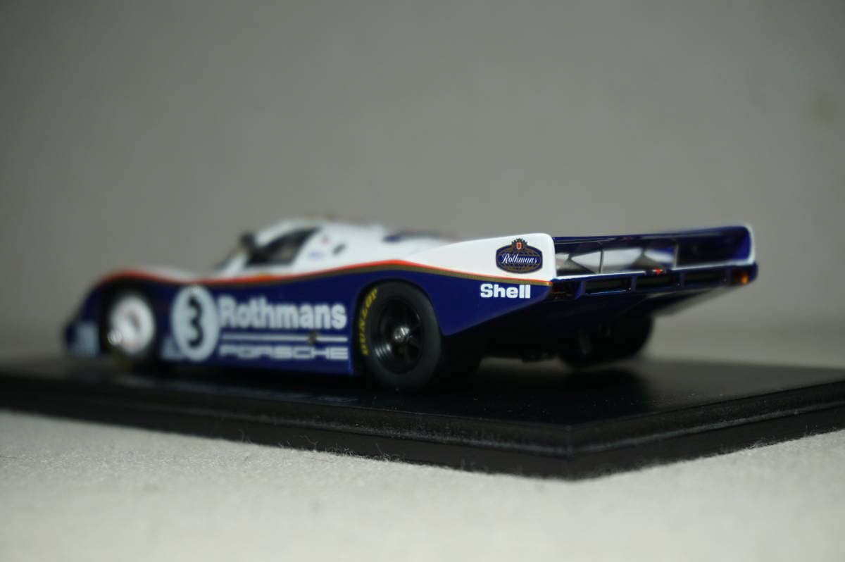 1/43 ロスマンズ ポルシェ 956L 1号車 ルマン 1982 優勝 PORSCHE ROTHMANS
