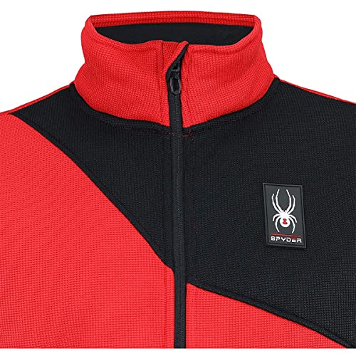 Spyder Men's District Full Zip Jacket, Color Options2