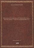  Discours et plaidoyers de M. Chaix d\'Est-Ange,.... Edition 2,Tome 1 / publiés par Edmond Rousse,...