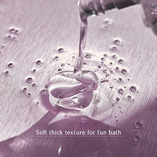 Kiddums Lavender & Vanilla Bubble Bath For Bath Tub | Aromatherapy Epsom Salt & Shea Butter Based Bubble Bath Soap | Luxury Baby Bath for Dry Skin | Kids Love - Image 5