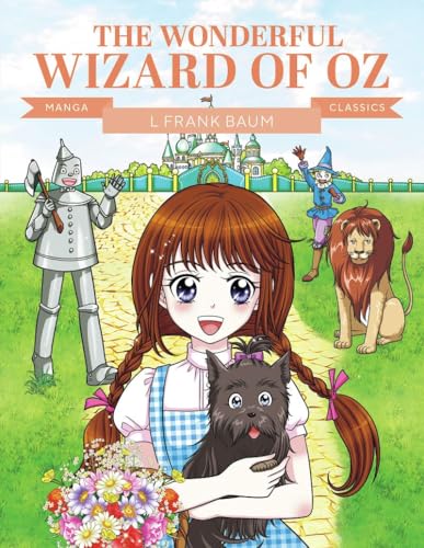 Button - Manga Classics: The Wonderful Wizard of Oz: Great Literature Brought to Life
