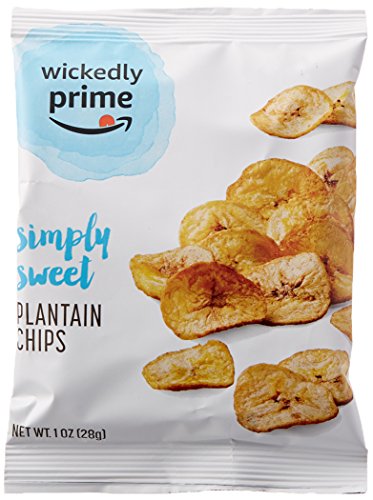 Amazon Com Wickedly Prime Plantain Chips Simple Slightly Sweet Snack Pack 1 Ounce Pack Of 36 Amazon Com Wickedly Prime Plantain Chips Simple Slightly Sweet Snack Pack 1 Ounce Pack Of 36