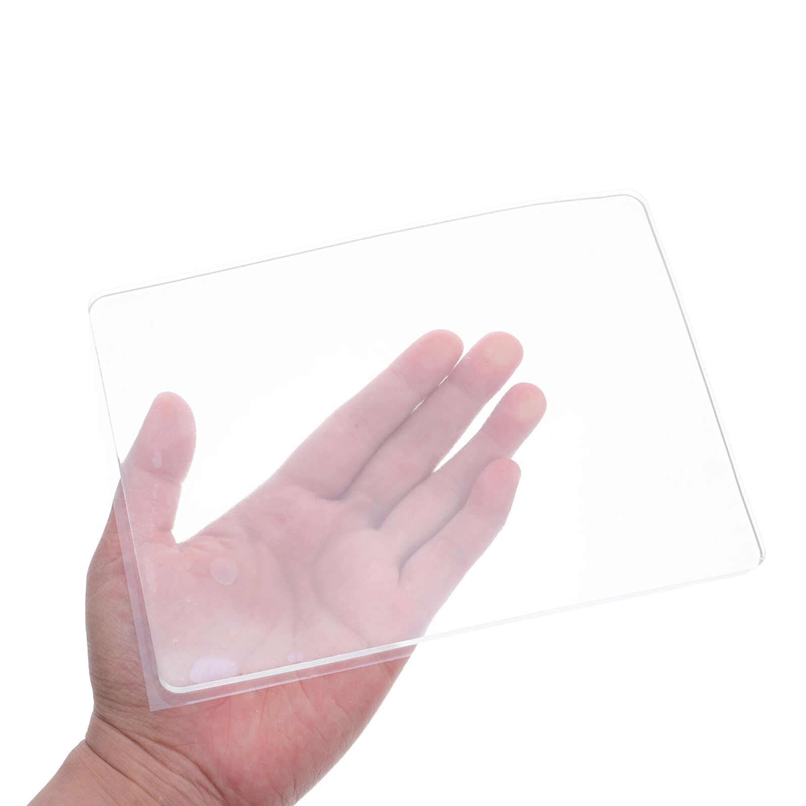 3stücke Gelplatte für Druck Wiederverwendbare Druckplatten Bastelprojekte und Künstlerbedarf Druckblock mit Gelkunstwerkzeugen für Junge Mädchen und Anfänger