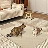 Alfombrilla de orina de gato reutilizable: superficie suave impermeable, base antideslizante, capas de absorción rápida, material duradero | almohadilla para mascotas para entrenamiento en interiores