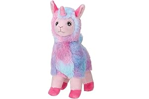 Bearington Luna Llamacorn: The Enchanted Rainbow Llama Plush