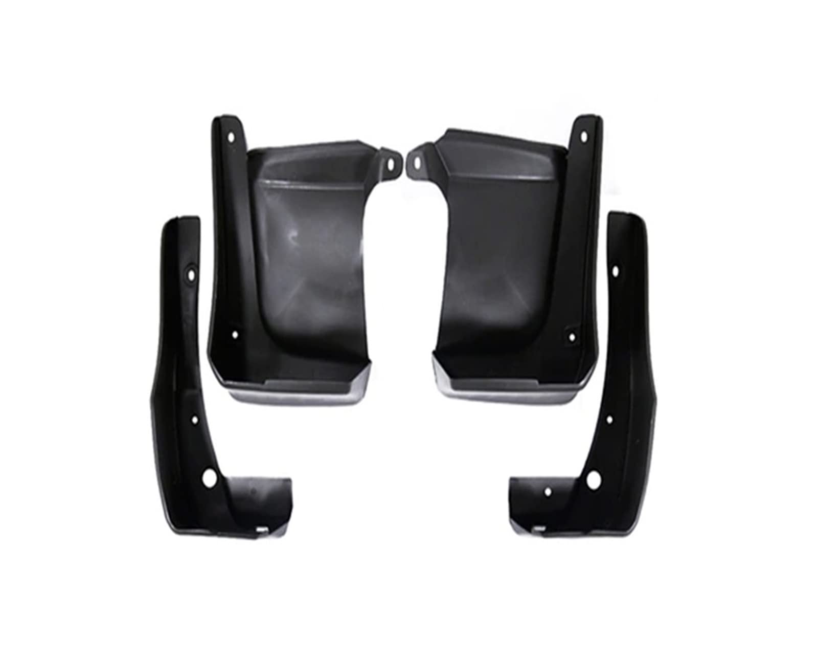 Bavettes pour Honda Accord 2016-2017 - Lot de 4 garde-boue - 6