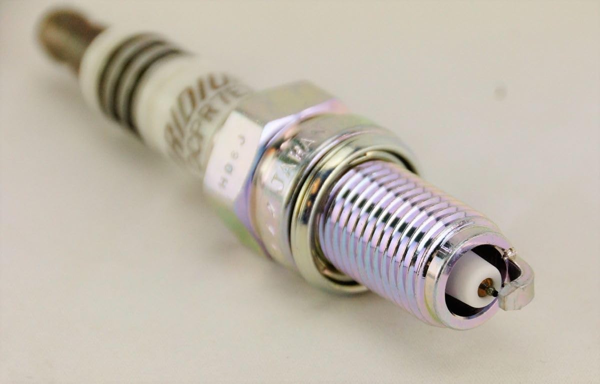 NGK Iridium IX DCPR7EIX Spark Plugs for Buell, BMW, Titan, American Iron Horse, American Performance(Pair)