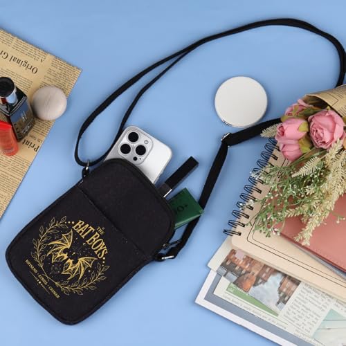 B Boys Crossbody Bag Fantasy Book Gift Book Merch Rhysand Azriel Cassian Crossbody Bag Bat B-oys Fan Club Crossbody Bag4