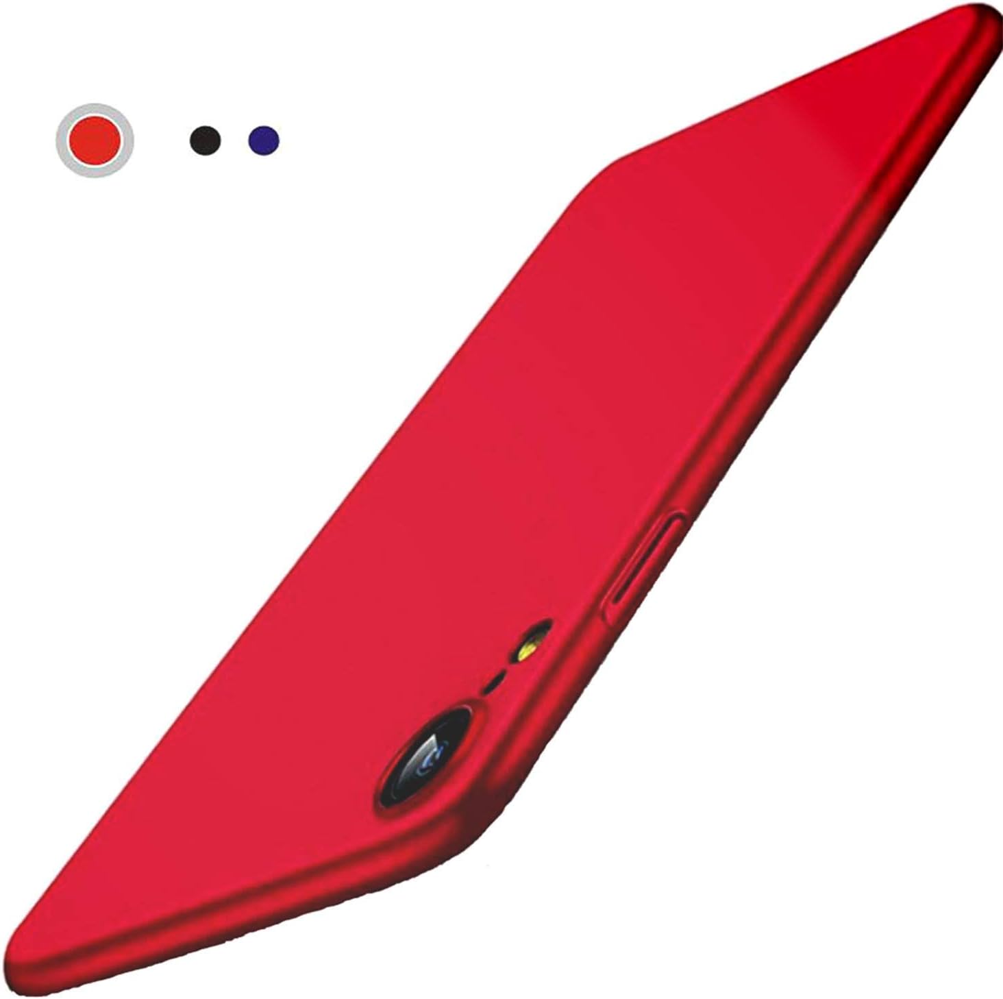 Slim Fit iPhone XR Case, Ultra-Thin,Anti-Scratch Shock Absorption,Hard Plastic Full Protective Cover with Matte Finish Grip Phone Case for iPhone XR 6.1inch