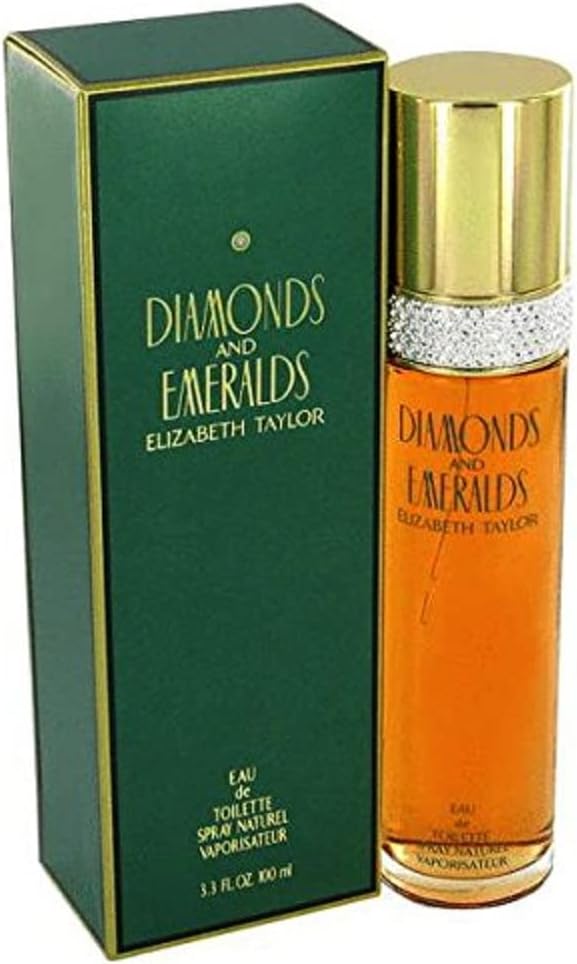 Diamonds And Emeralds Eau De Toilette Spray for Women 100 ml