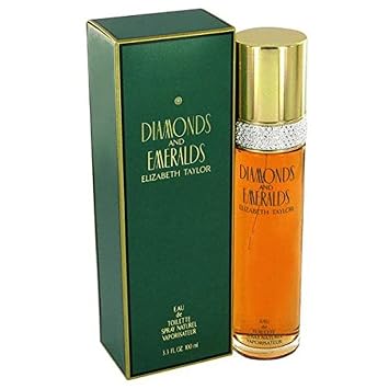 Diamond&Emerald/Elizabeth Taylor Edt Spray 3.3 Oz W