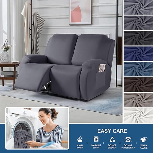 Taococo Recliner Loveseat Slipcover thumb #4