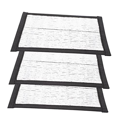 Abaodam alfombrilla térmica para mascotas 3 piezas