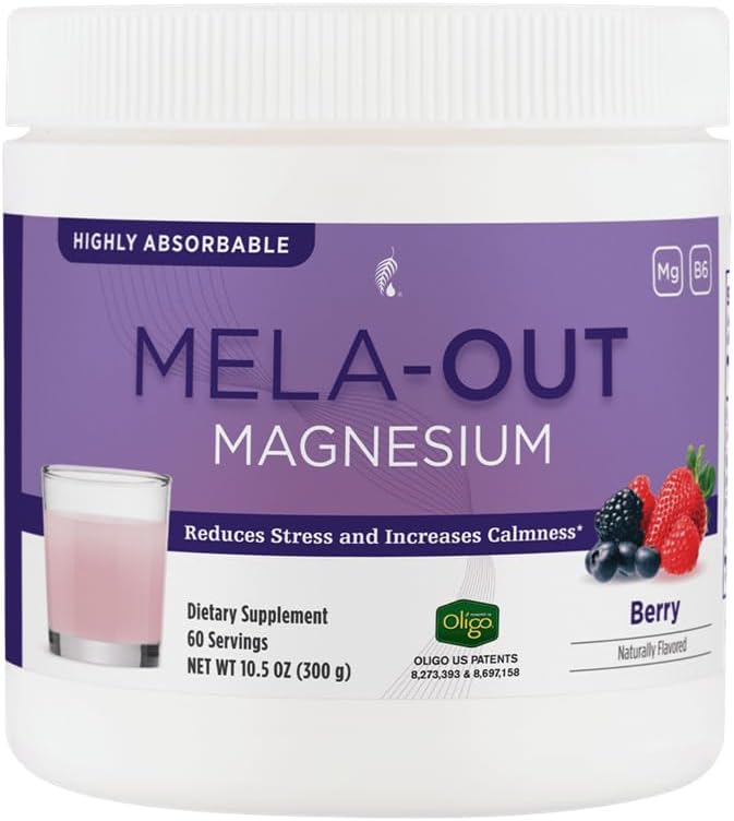 Melaleuca Mela-Out Magnesium - 60 Servings - 10.5 oz