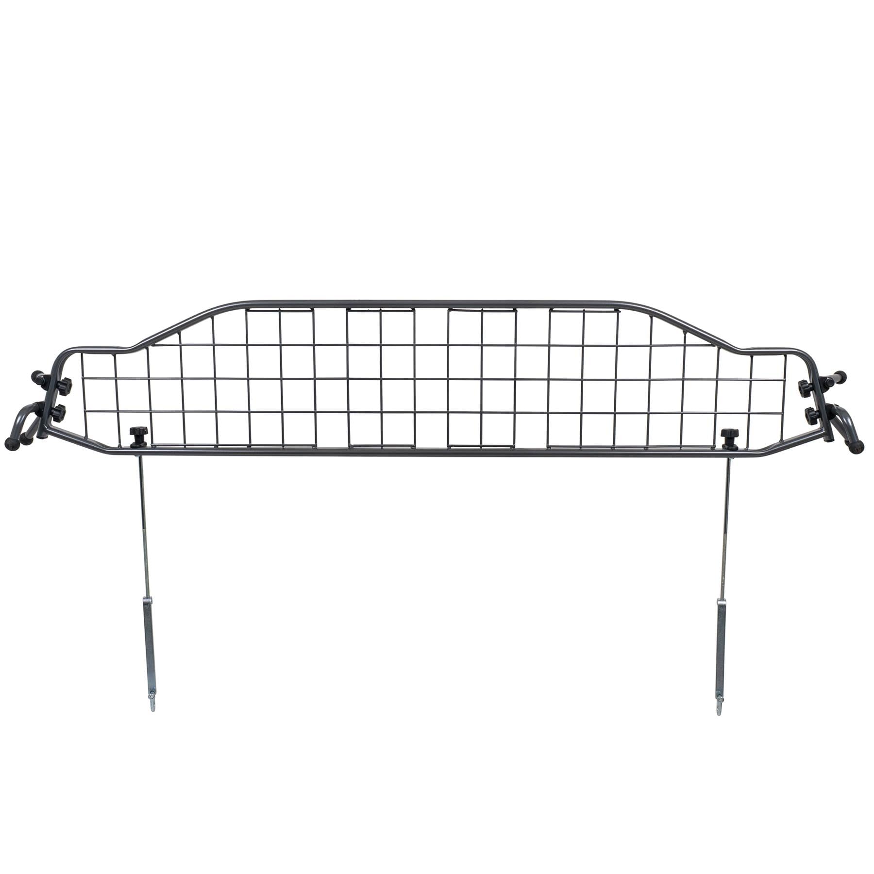 Travall Dog Guard Compatible with BMW 5 Series (G61) Estate (2023-) Vehicle Specific Trunk Guard Tailored Fit Luggage Barrier Load Separator Heavy Duty Powder Coated Steel Pet Barrier