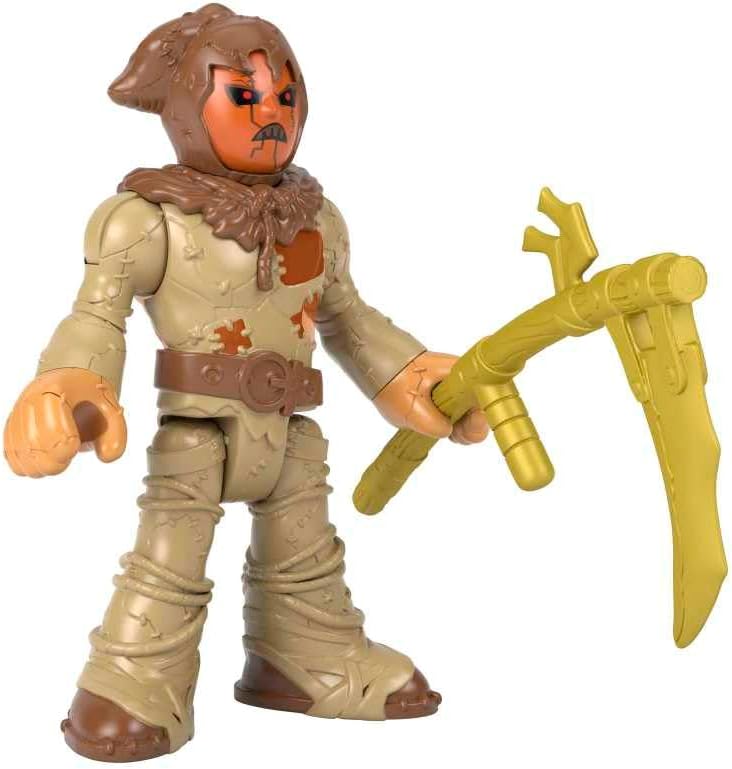 Batman and Scarecrow Imaginext Dc Super Friends image 3