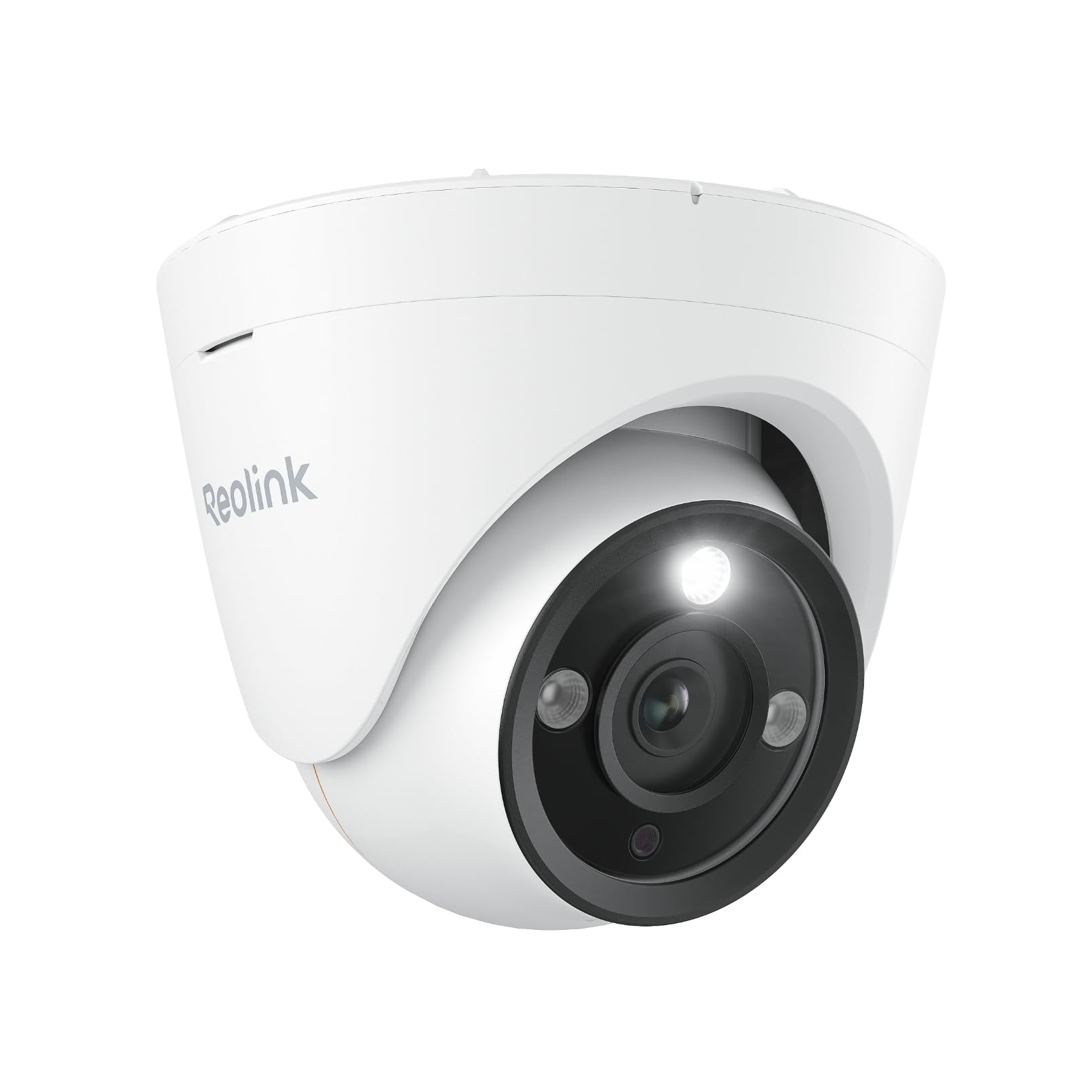 Reolink 12MP PoE Überwachungskamera Aussen mit IR- und Farbige Nachtsicht, Zwei-Wege-Audio, 24/7 Aufnahme, Smarte Erkennung, Zeitraffer, Outdoor IP-Kamera mit microSD Kartenslot, RLC-1224A