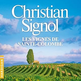 Couverture de Les Vignes de Sainte-Colombe