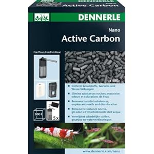 Dennerle Nano Active Carbon | 300ml filteraccessoires Aquarium