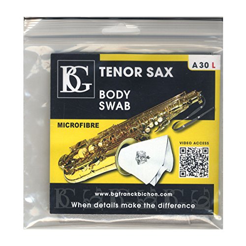 Bg A30 Body Swab For Tenor Sax #TOP1