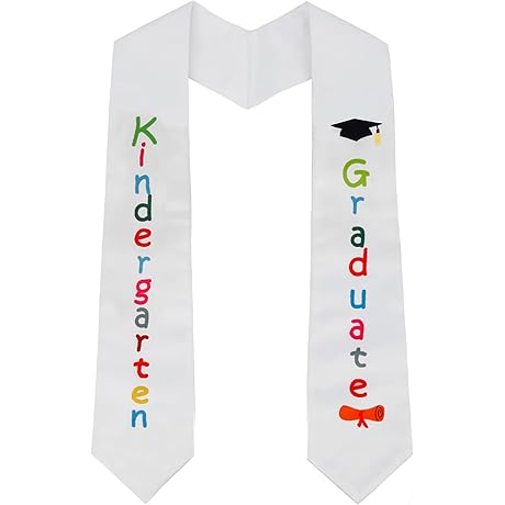 Kindergarten Graduation Sash 2023: Celebrate Your Little Graduate's Milestone