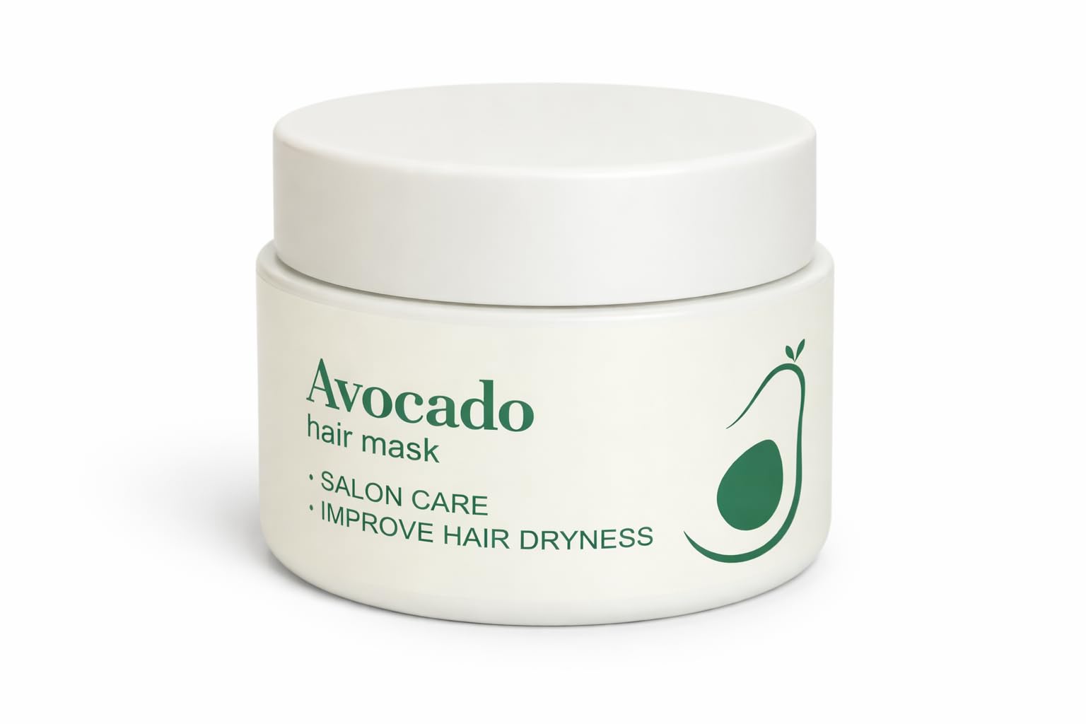 Avocado Hair Mask for Dry & Damaged Hair | Deep Conditioning & Nourishing Hair Repair Treatment | Smooth, Soft & Frizz-Free Hair Care for Men & Women-image-31