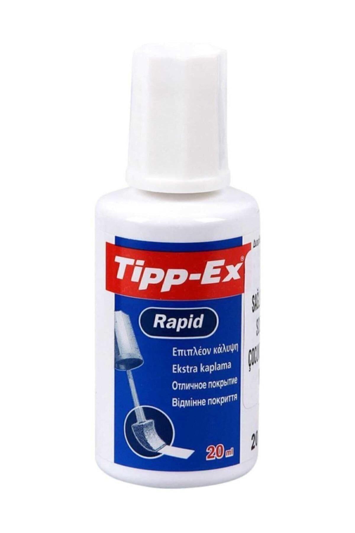 Bic 885992 - Tipp-Ex Rapid Correction Fluid 20ml Pk10