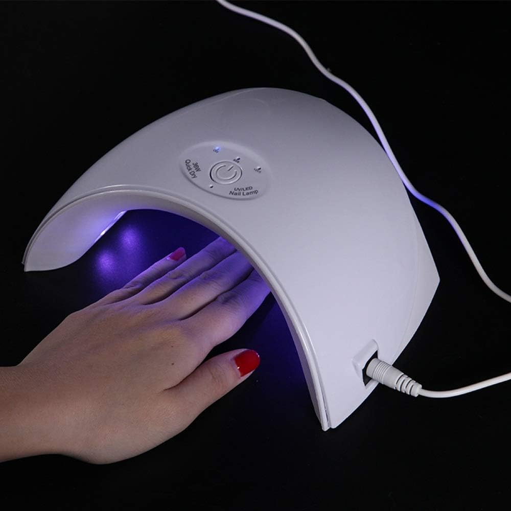 36W Led Lamp Nail Connector Light for Gel Nails Led Dry Lamp