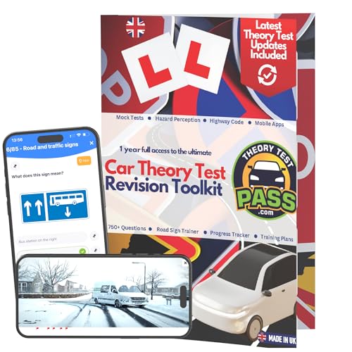 Theory Test Pack 2022 - UK Driving Theory & Hazard Perception