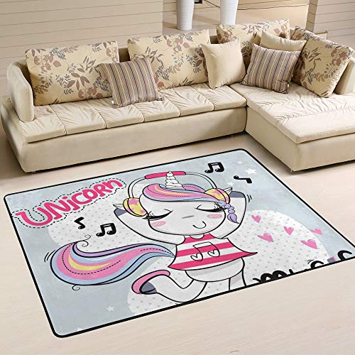 Tapis panda CHEHONG 60x39" en polyester moderne pour salon - 6