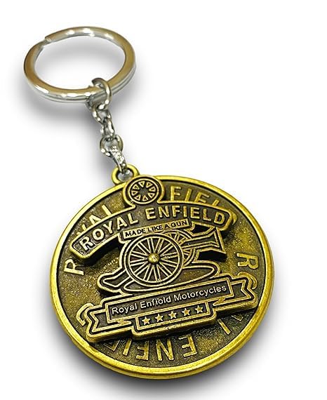Image of Guardian Bell KeyChain Tibetan Key Chain Good Luck Key Chain
