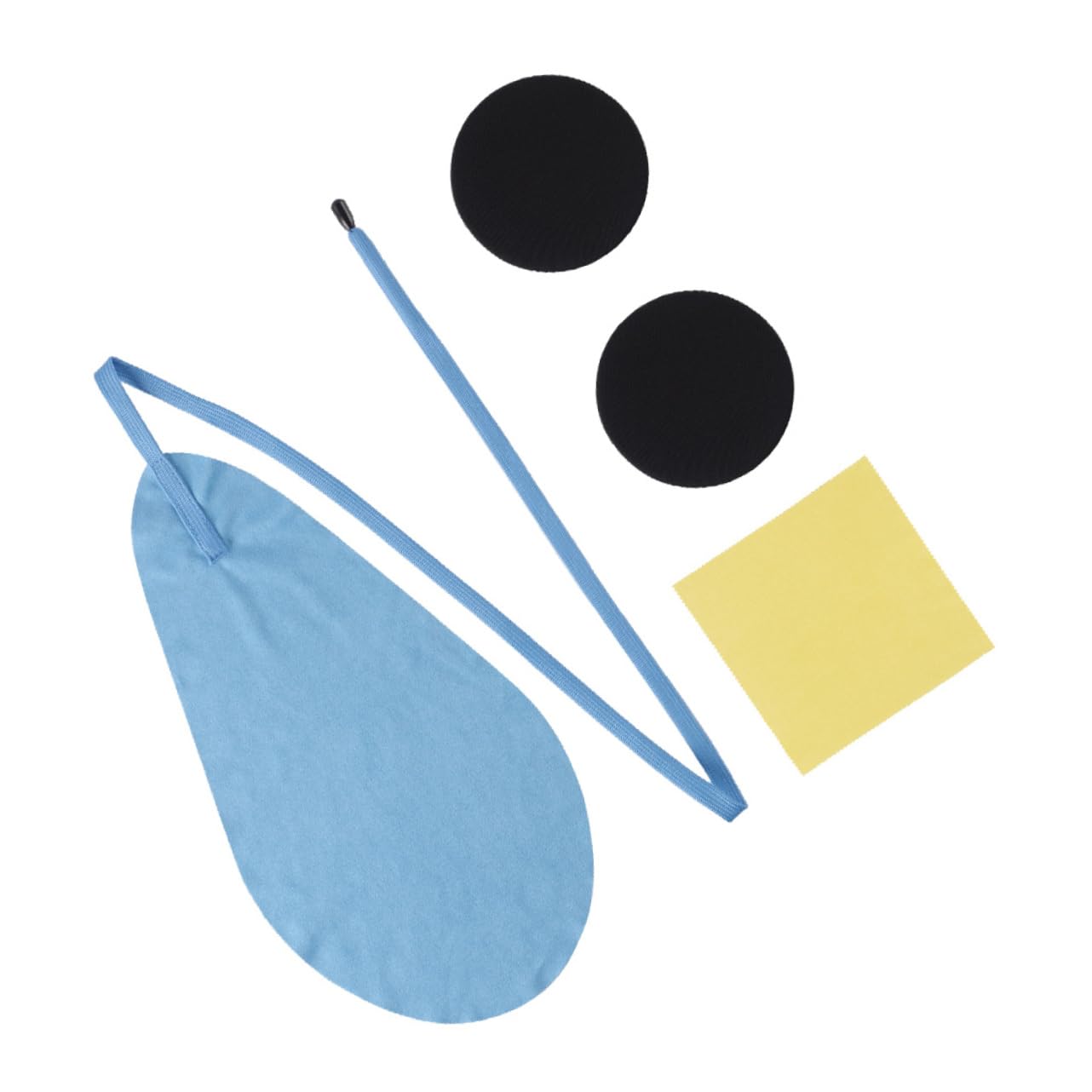 SUPVOX Musical Instrument Dust Cover Saxophone Clarinet Flute Cleaning Swab Kit Wind Instrument Protective Cap